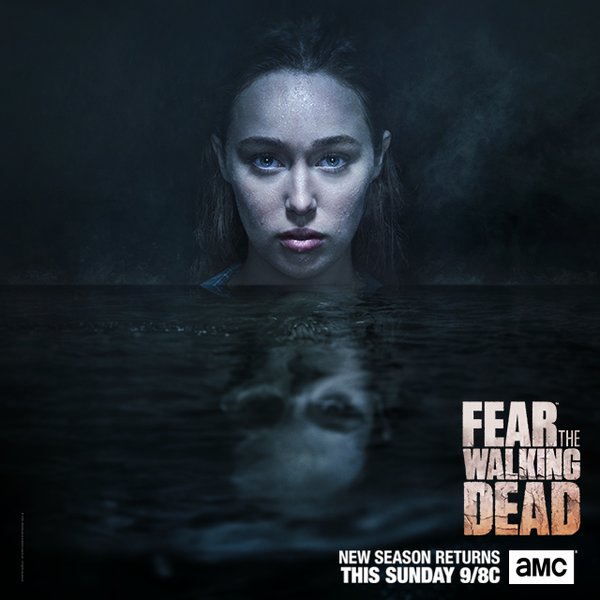Alicia Clark - Fear the Walking Dead 2ª temporada.