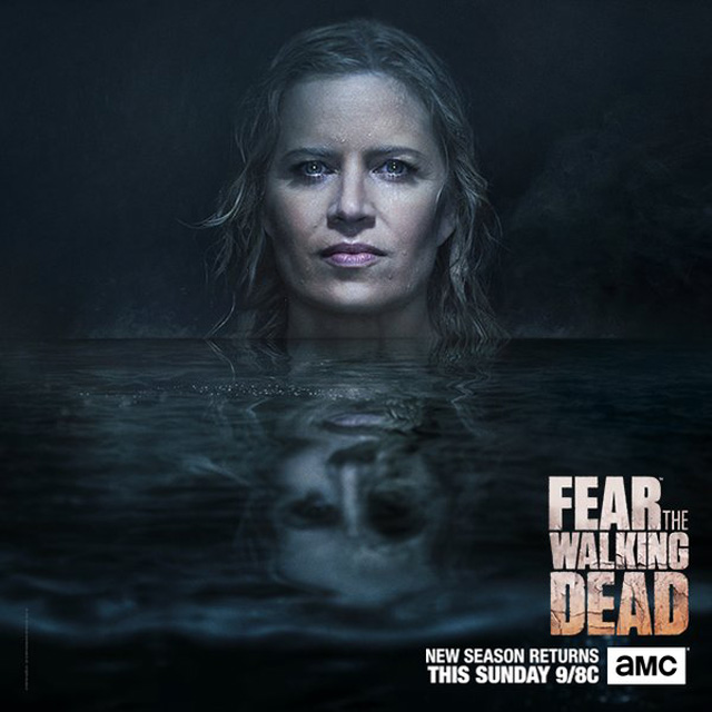 Madison Clark - Fear the Walking Dead 2ª temporada.