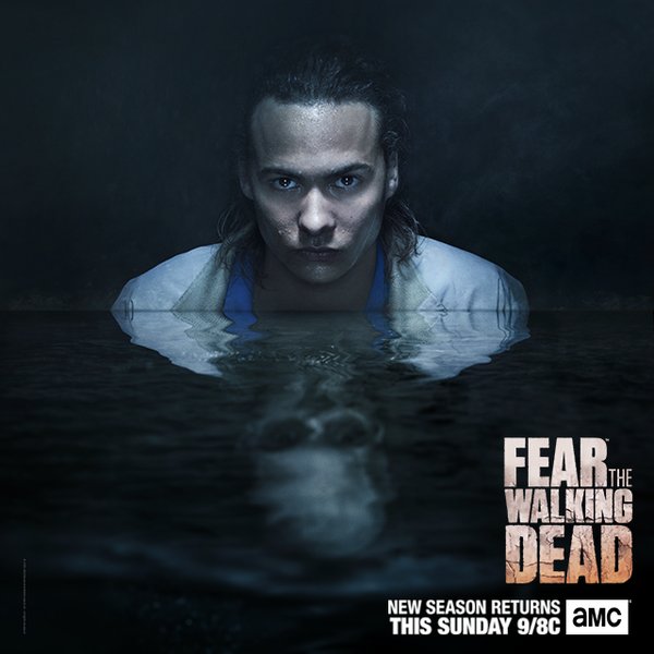 Nick Clark - Fear the Walking Dead 2ª temporada.