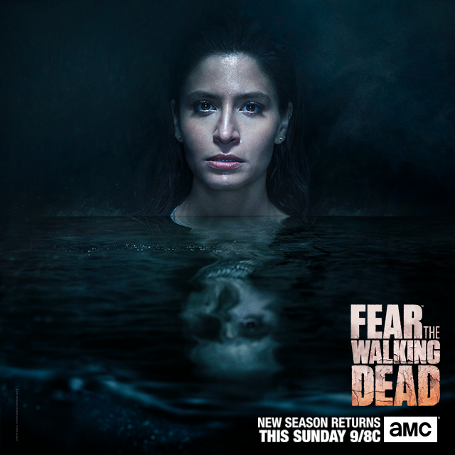 Ofelia Salazar - Fear the Walking Dead 2ª temporada.