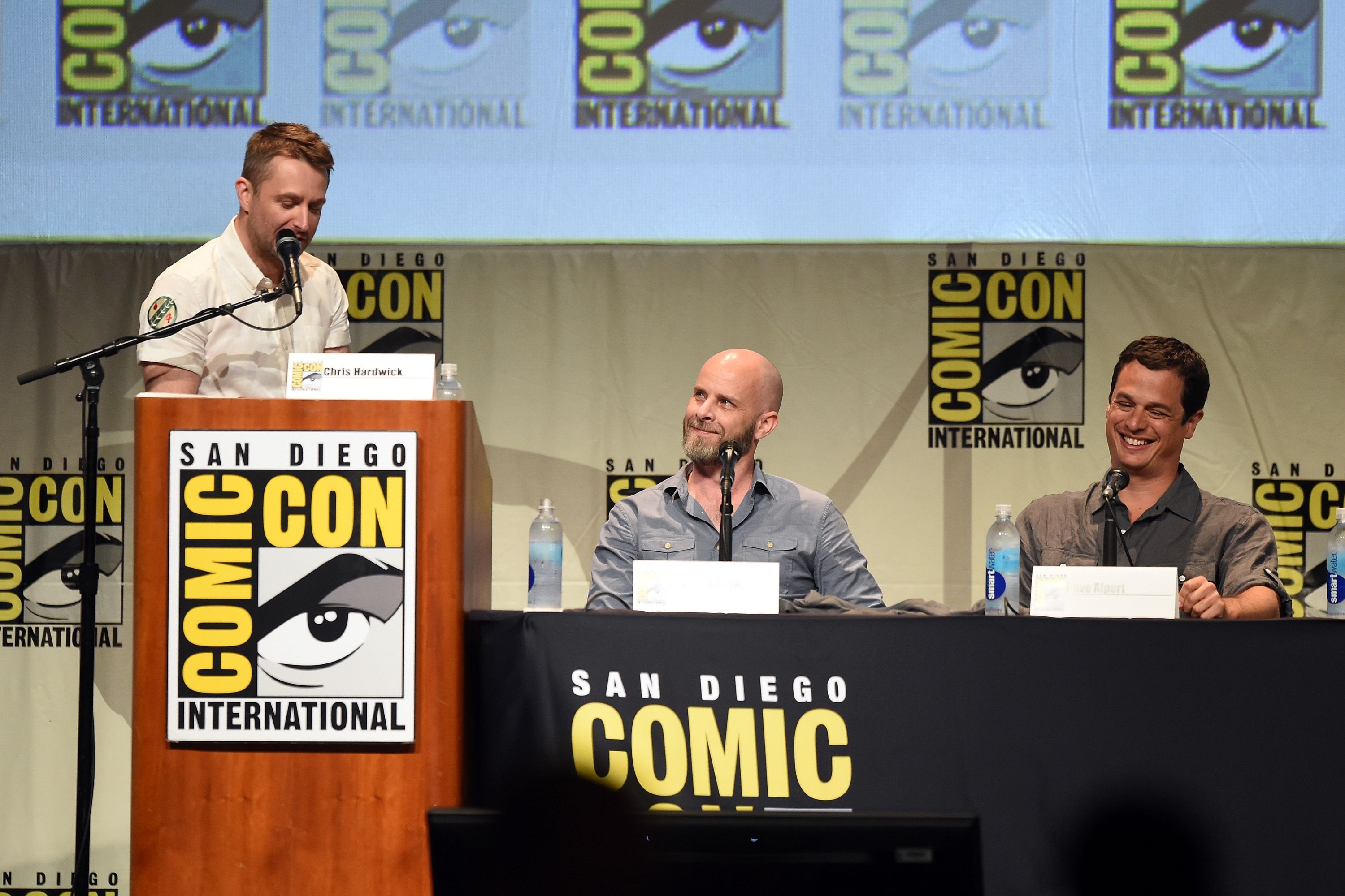 Comic-Con International 2015 - AMC's "Fear The Walking Dead" Panel