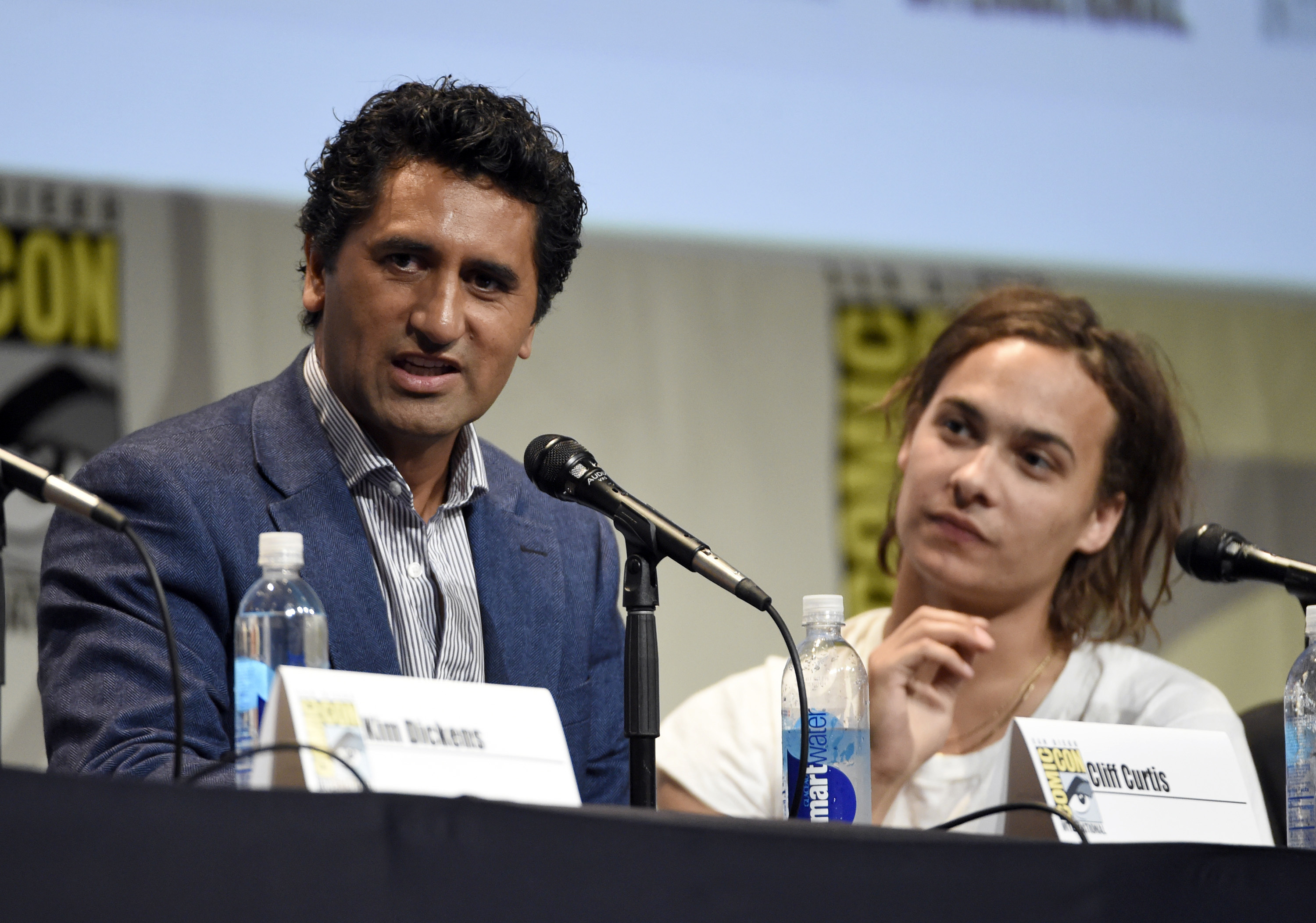 Cliff Curtis, Frank Dillane