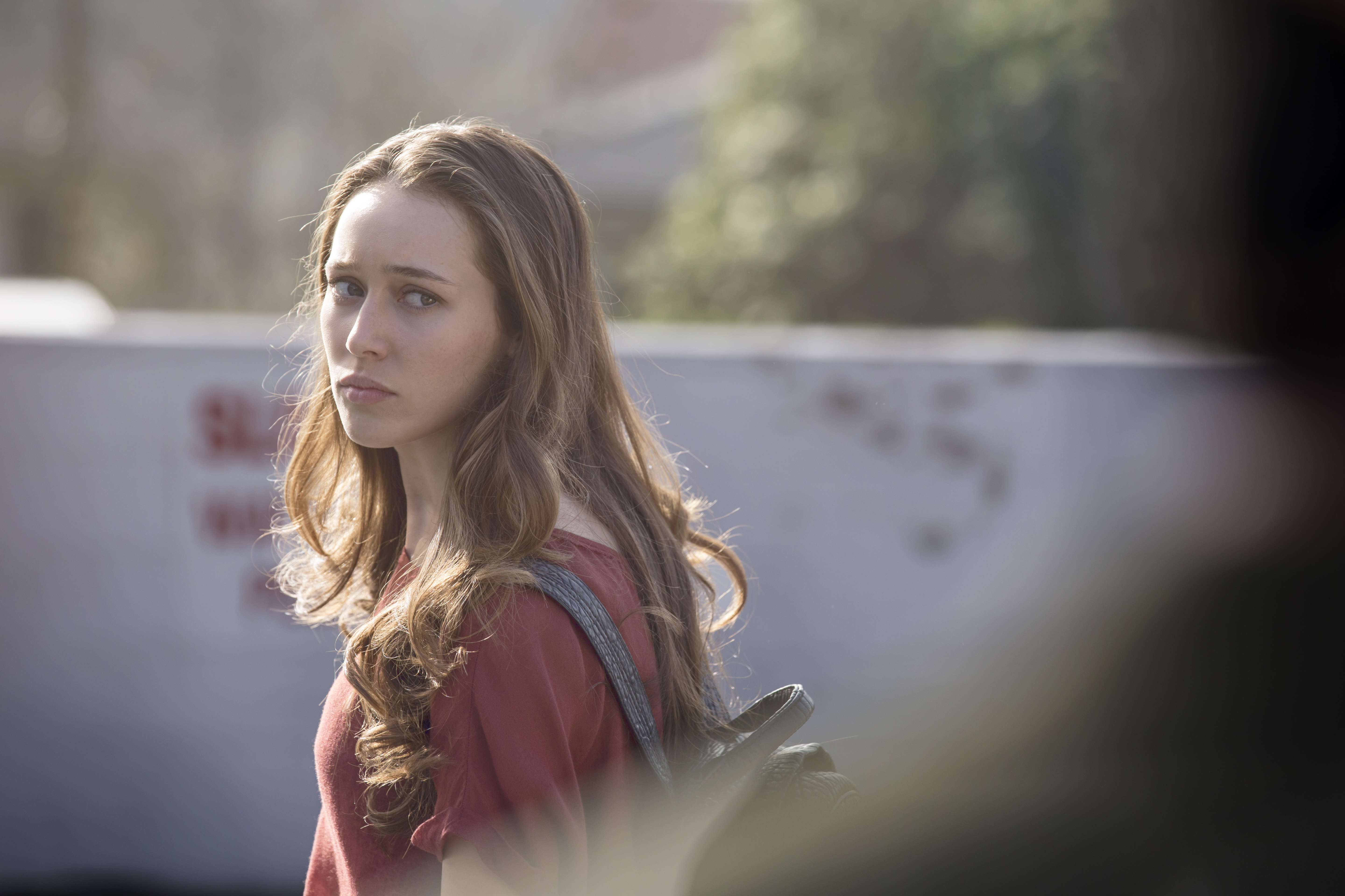 Alycia Debnam Carey como Alicia - Fear the Walking Dead 1 Temporada - Episódio 1: Pilot