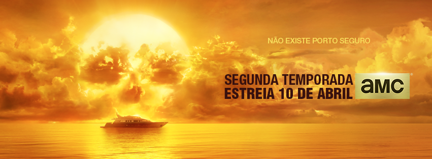 Banner brasileiro da 2ª temporada de Fear the Walking Dead