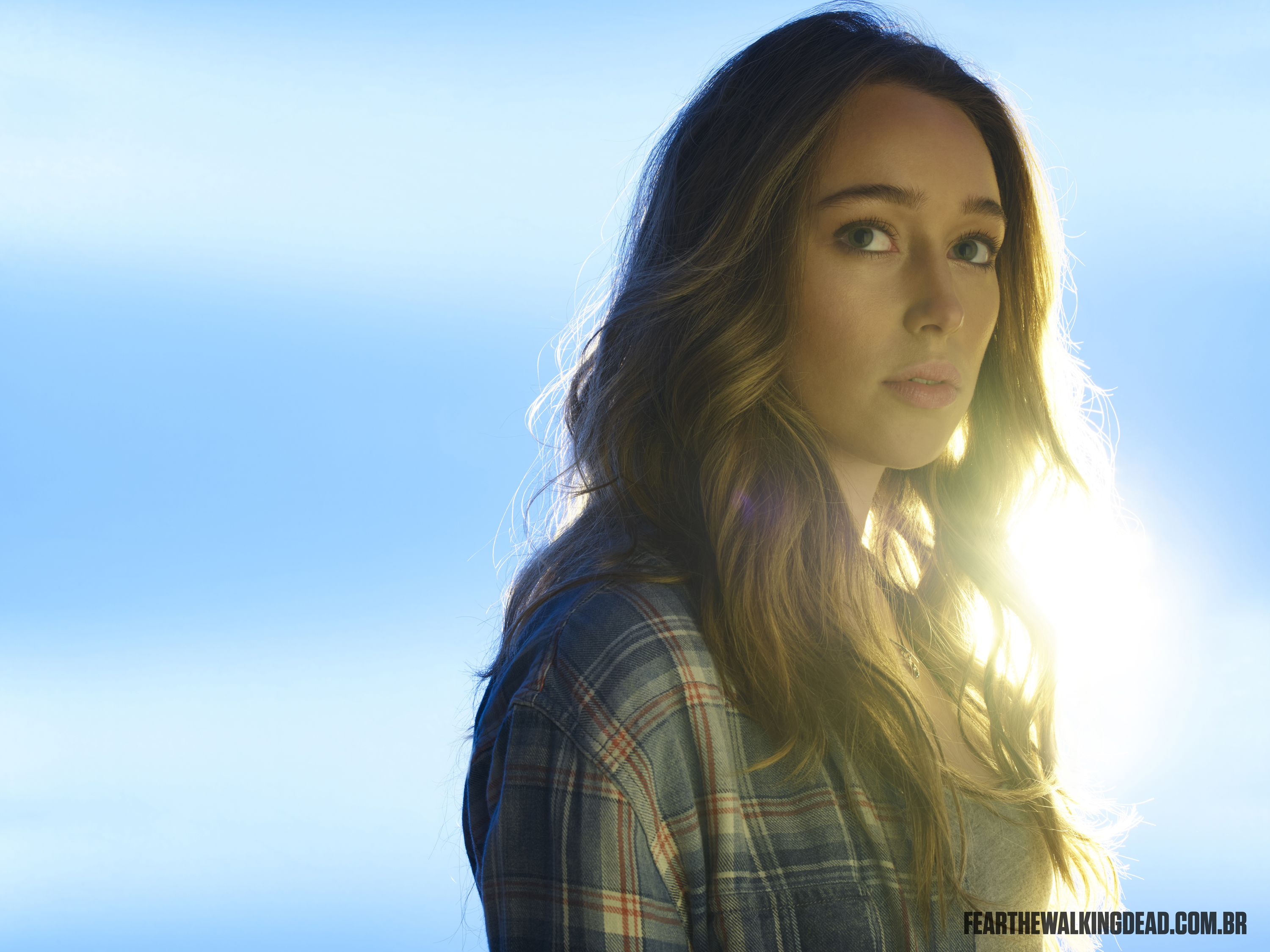 Alycia Debnam-Carey como Alicia Clark - 2ª Temporada de Fear the Walking Dead 