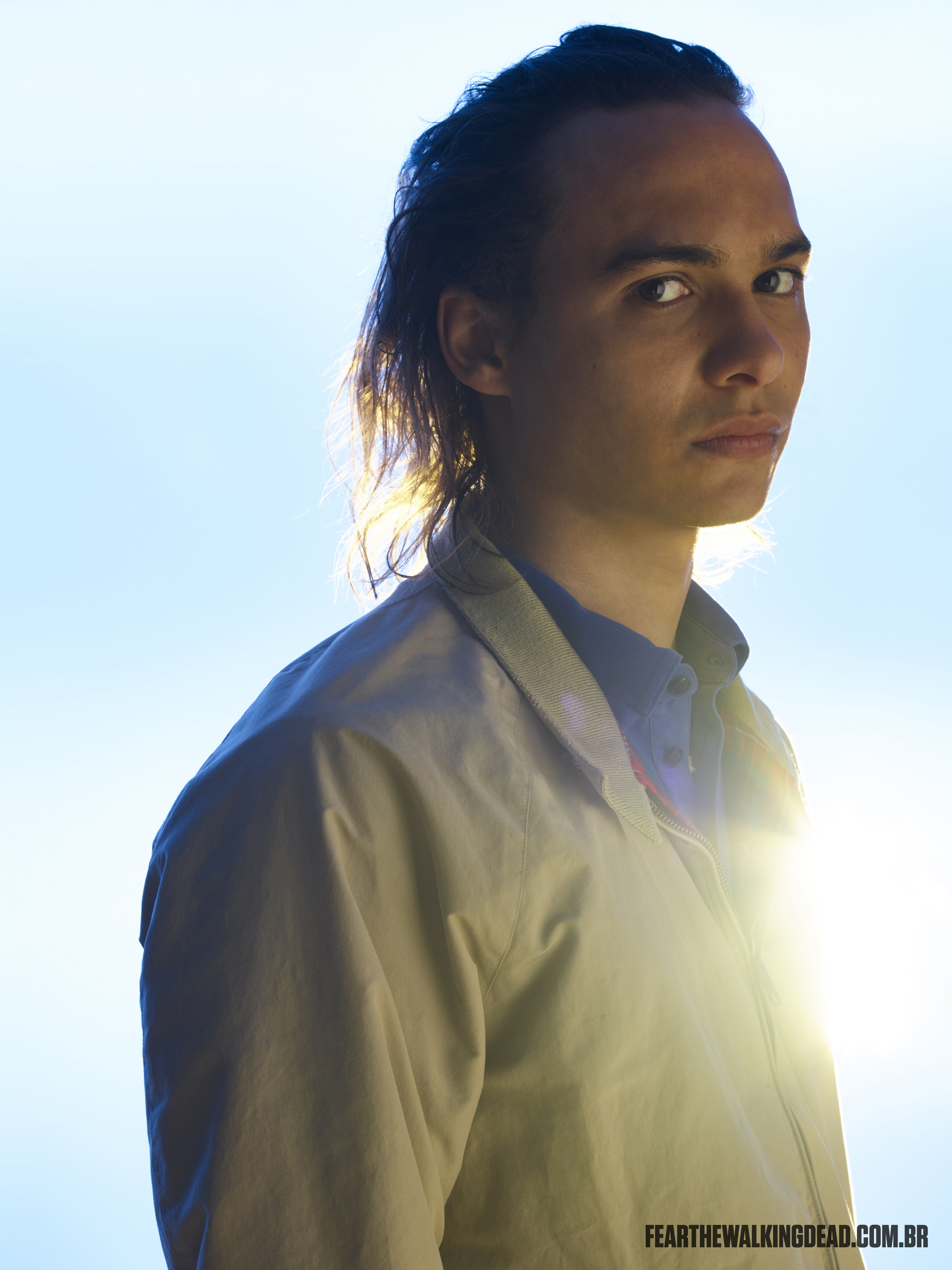 Frank Dillane como Nick Clark - 2ª Temporada de Fear the Walking Dead 