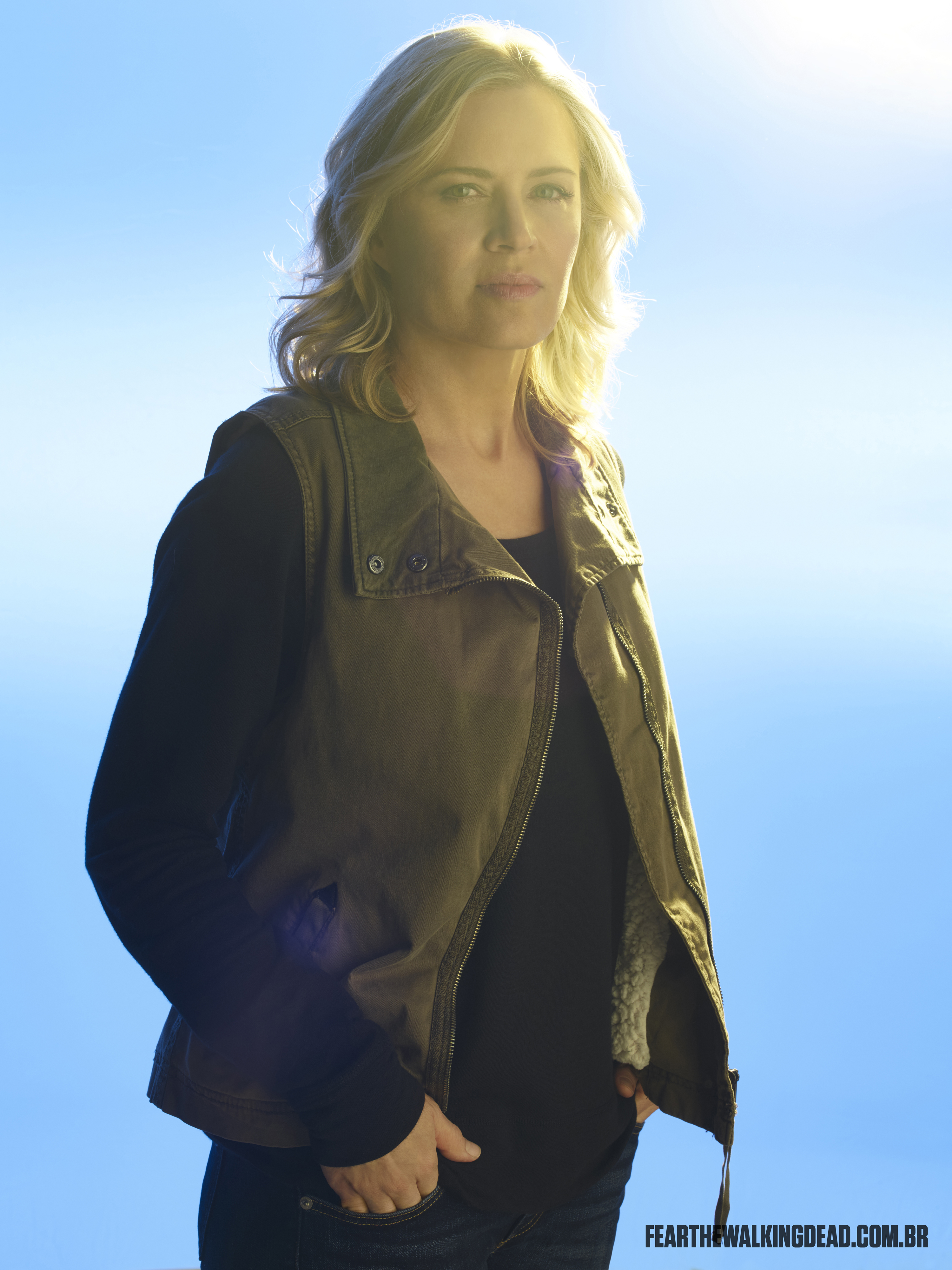 Kim Dickens como Madison Clark - 2ª Temporada de Fear the Walking Dead 