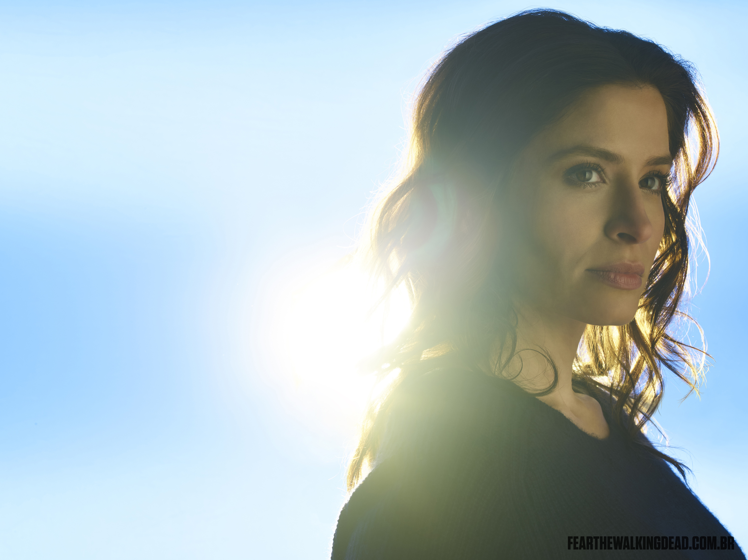Mercedes Mason como Ofelia Salazar - 2ª Temporada de Fear the Walking Dead 