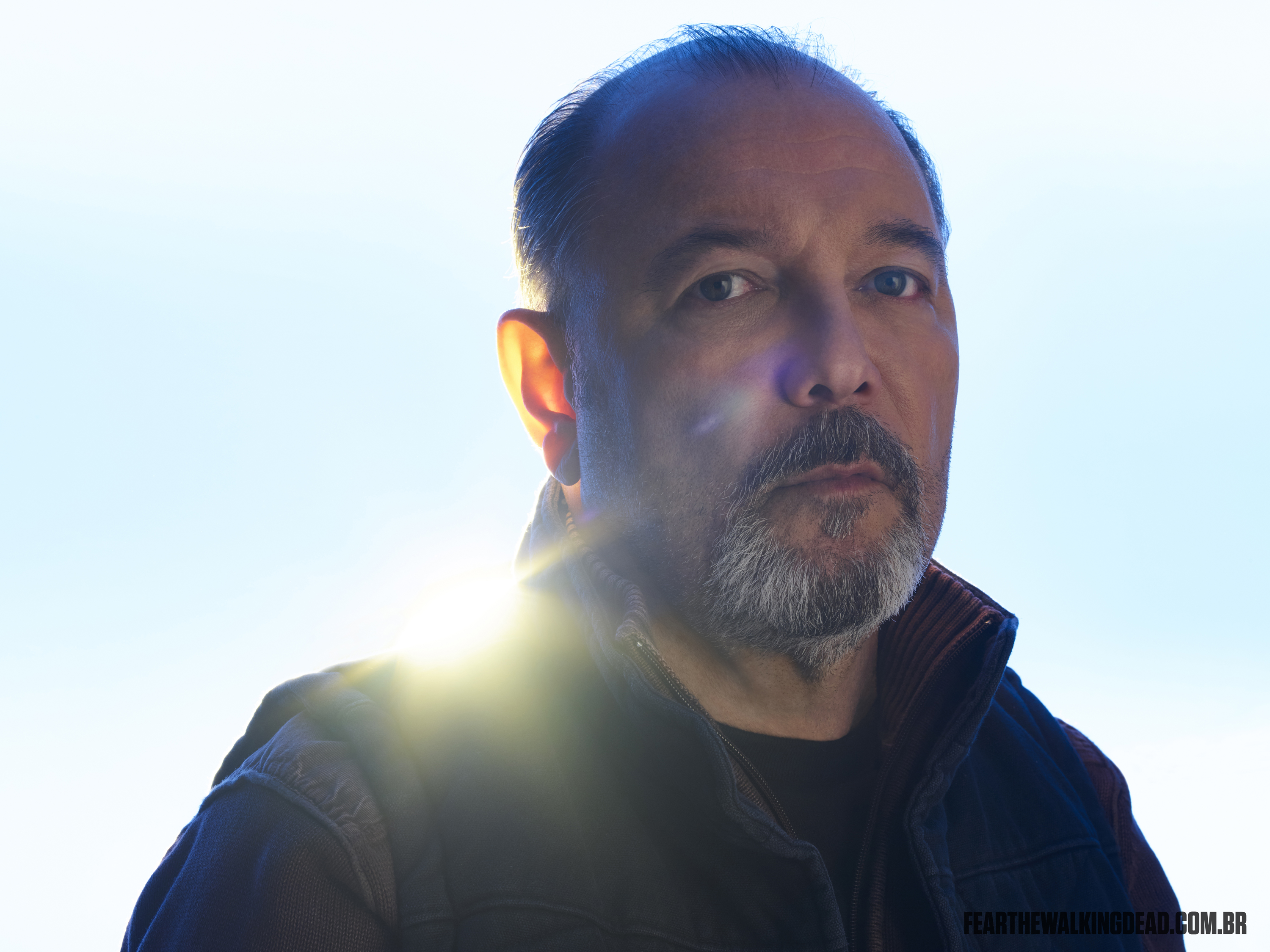 Rubén Blades como Daniel Salazar - 2ª Temporada de Fear the Walking Dead 