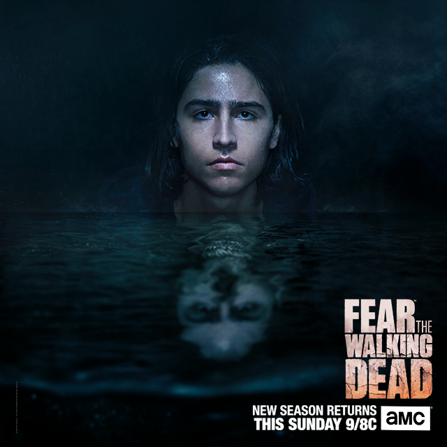 Christopher Manawa - Fear the Walking Dead 2ª temporada.