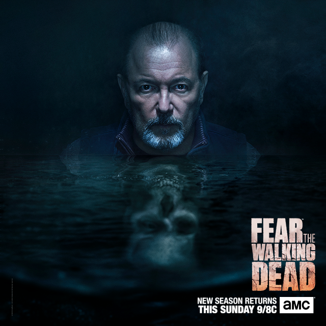 Daniel Salazar - Fear the Walking Dead 2ª temporada.