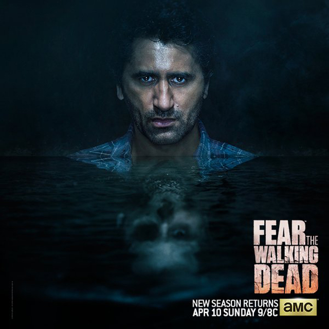 Travis Manawa - Fear the Walking Dead 2ª temporada.