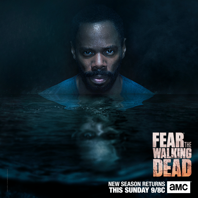 Victor Strand - Fear the Walking Dead 2ª temporada.