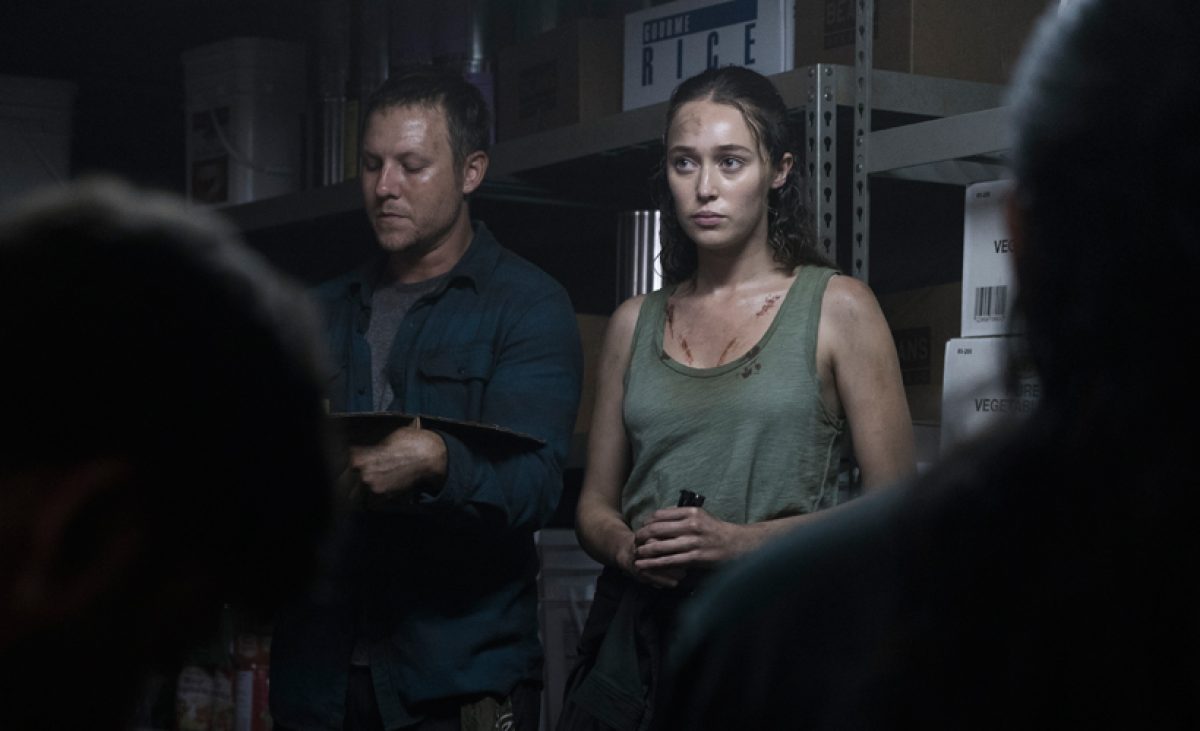 O RETORNO DA ALICIA E SUA NOVA FILHA! NOVO TRAILER DO FIM DE FEAR THE WALKING  DEAD! 