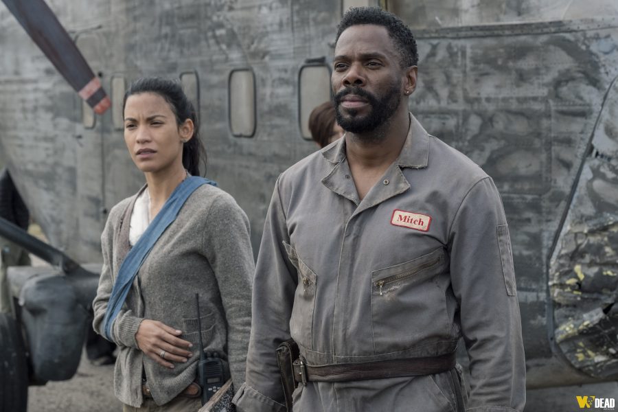 Fear the Walking Dead 5ª Temporada Episódio 8 Is Anybody Out There?