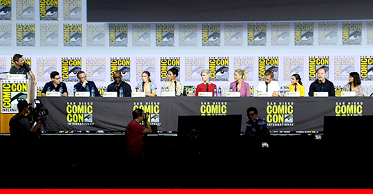 Assista ao painel de Fear the Walking Dead na San Diego ... Assista ao painel de Fear the Walking Dead na San Diego ...