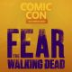 Arte de Fear the Walking Dead para a San Diego Comic Con 2021