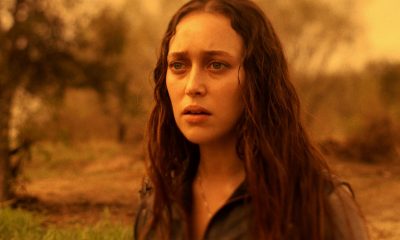 Alicia em cena do episódio 9 da 7ª temporada de Fear the Walking Dead.