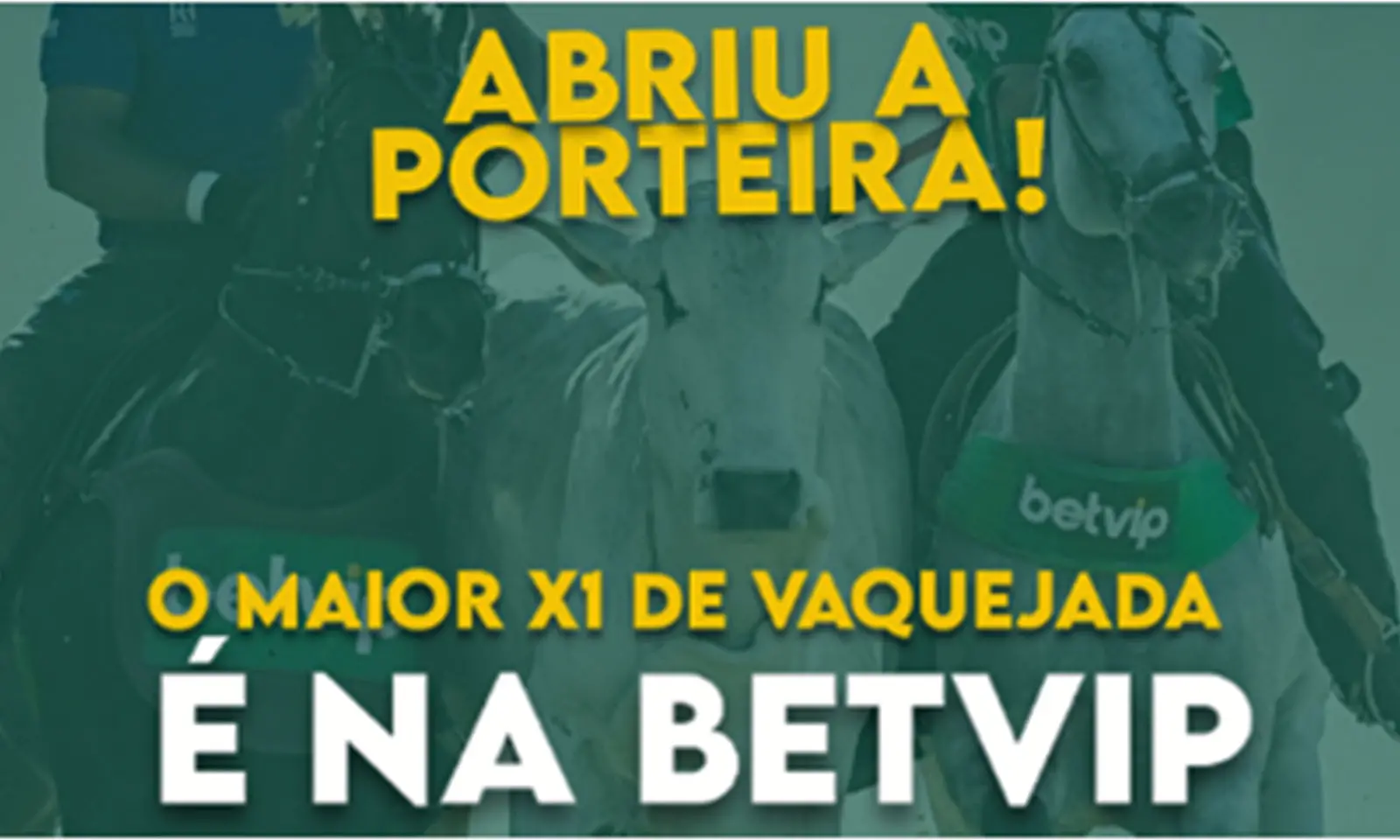 BetVip Revoluciona o Cenário com o "x1 de Vaquejada" no Nordeste